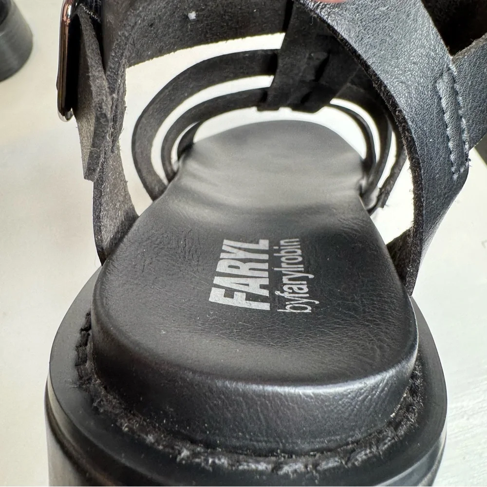 FARYL by Farylrobin | Rubin Platform Fisherman Style‎ Sz. 8